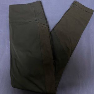 Lululemon mesh leggings